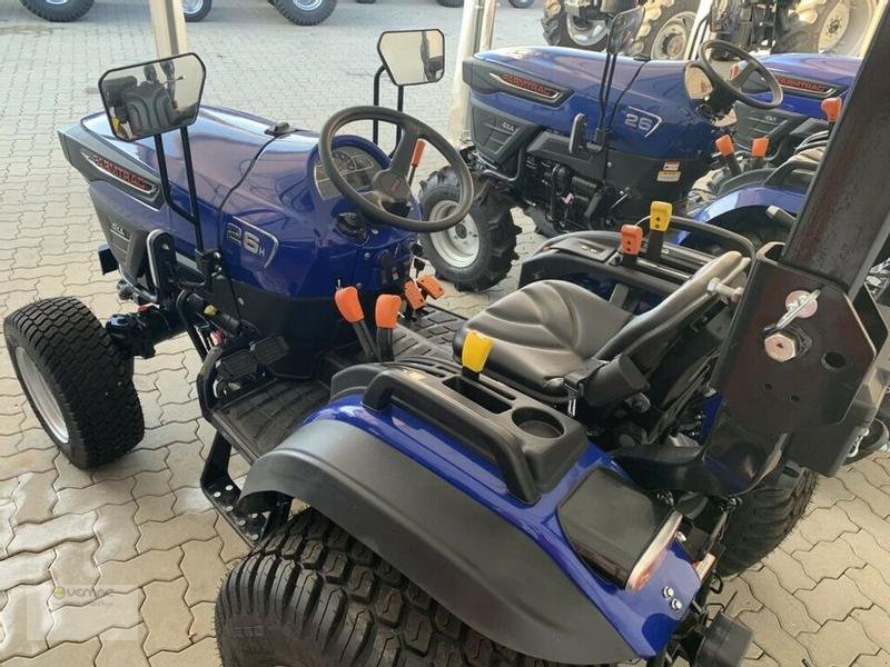 Schmalspurtraktor del tipo Farmtrac Farmtrac 26 Traktor Schlepper 26PS Mitsubishi NEU, Neumaschine In Sülzetal OT Osterweddingen (Immagine 7)