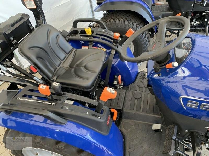 Schmalspurtraktor del tipo Farmtrac Farmtrac 26 Traktor Schlepper 26PS Mitsubishi NEU, Neumaschine In Sülzetal OT Osterweddingen (Immagine 12)