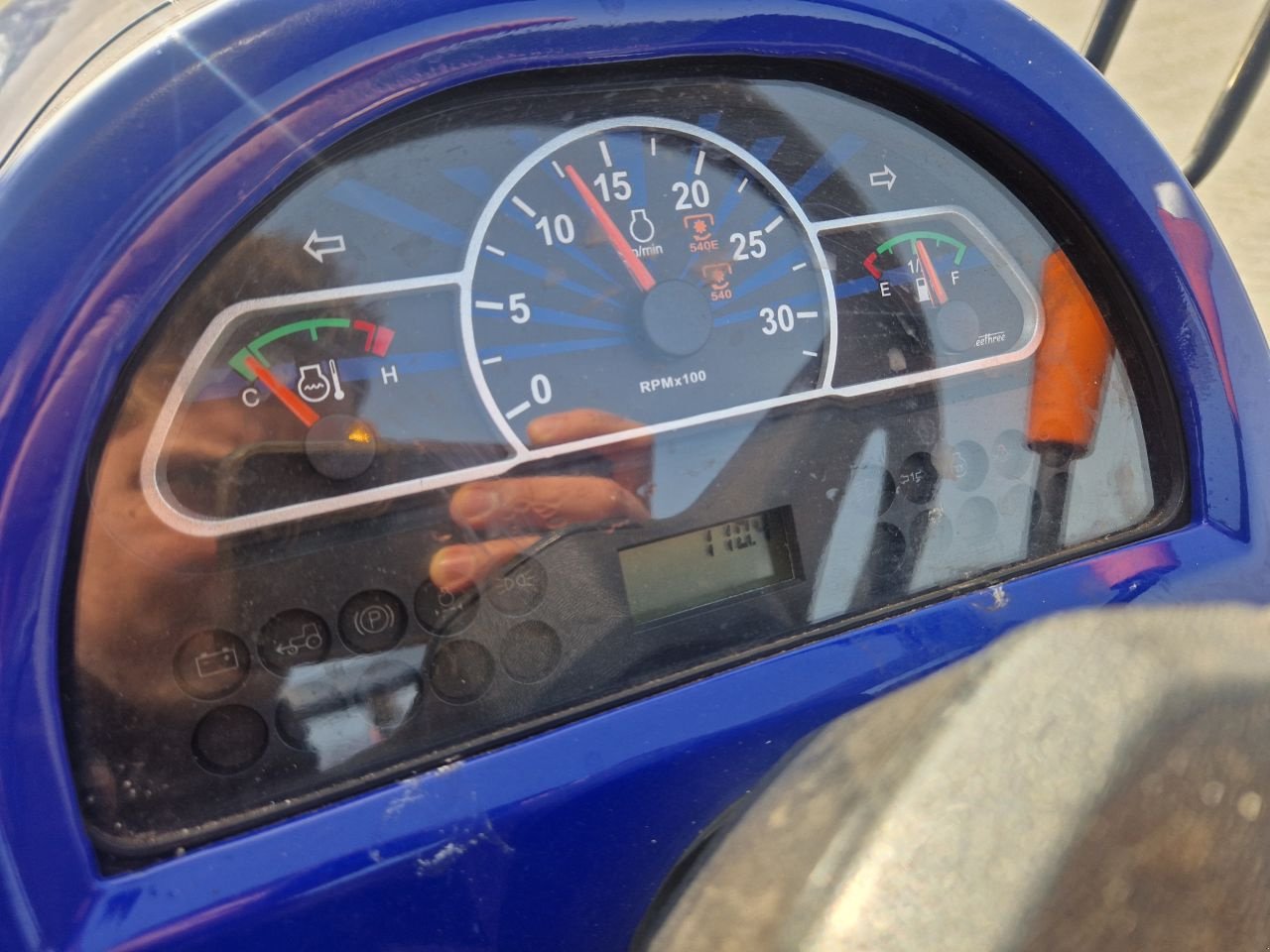 Schmalspurtraktor van het type Farmtrac FT20, Gebrauchtmaschine in Bleiswijk (Foto 6)