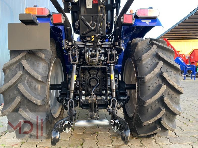 Schmalspurtraktor del tipo Farmtrac MD Farmtrac  22  Kleintraktor mit Rasenbereifung, Neumaschine In Zeven (Immagine 15)