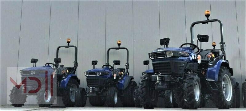 Schmalspurtraktor del tipo Farmtrac MD Farmtrac  22  Kleintraktor mit Rasenbereifung, Neumaschine In Zeven (Immagine 5)