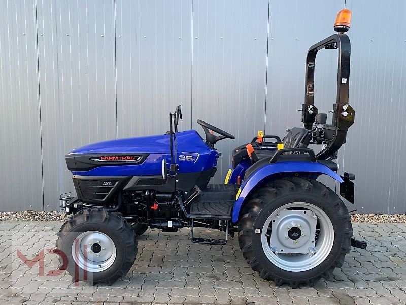 Schmalspurtraktor des Typs Farmtrac MD Farmtrac 26 Hydrostat, Neumaschine in Zeven (Bild 7)