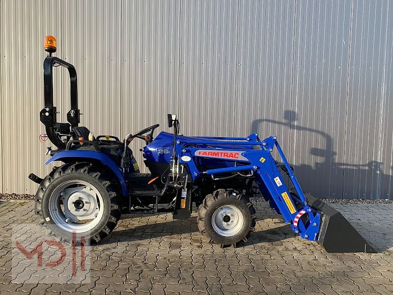 Schmalspurtraktor des Typs Farmtrac MD Farmtrac 26 Hydrostat, Neumaschine in Zeven (Bild 21)