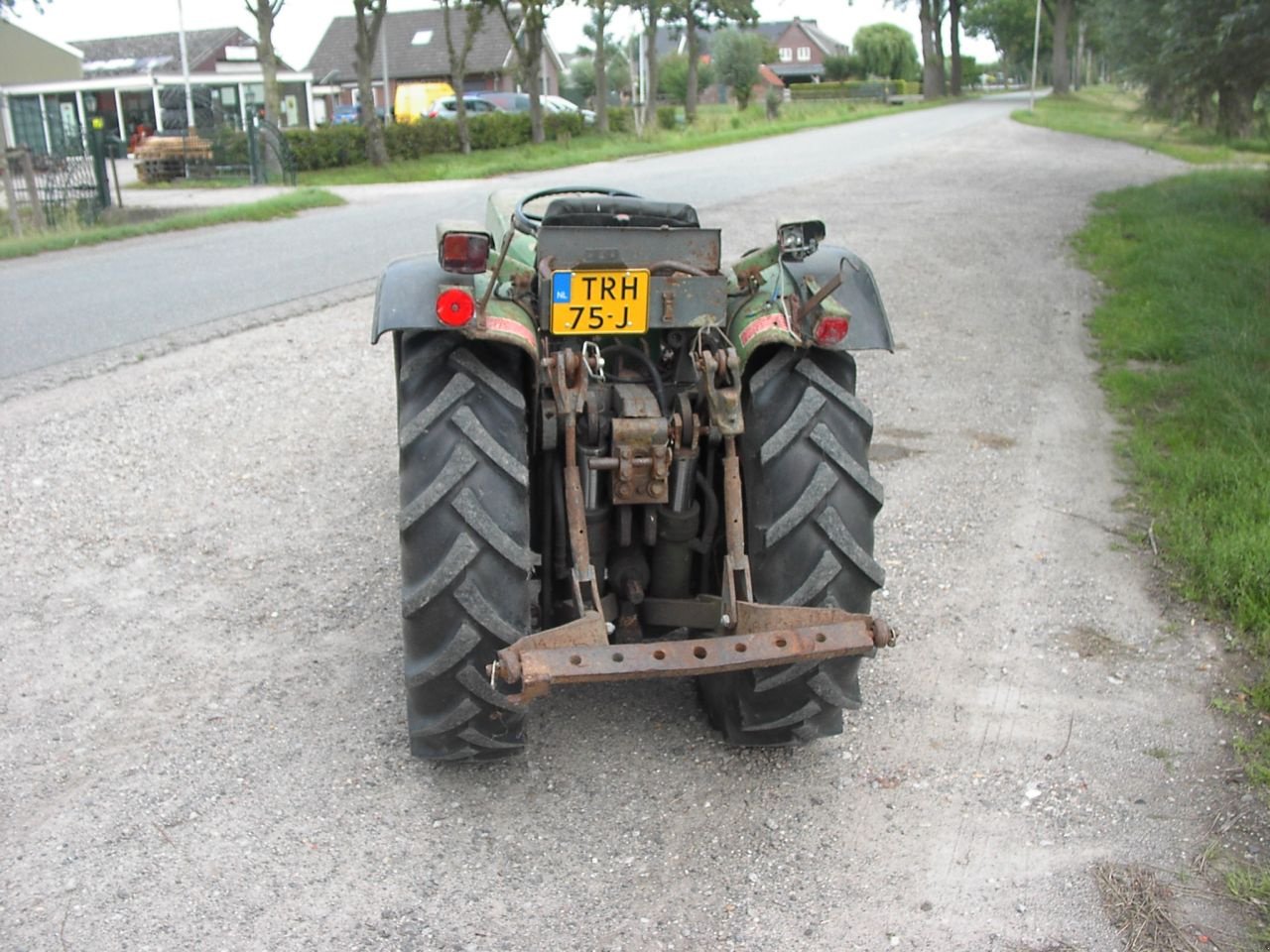 Schmalspurtraktor des Typs Fendt 203 V, Gebrauchtmaschine in Leerdam (Bild 3)