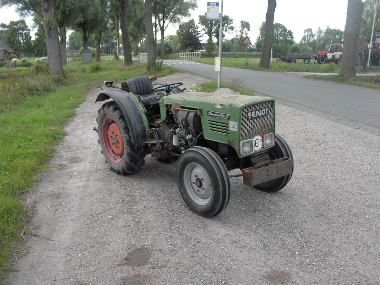 Schmalspurtraktor des Typs Fendt 203 V, Gebrauchtmaschine in Leerdam (Bild 2)