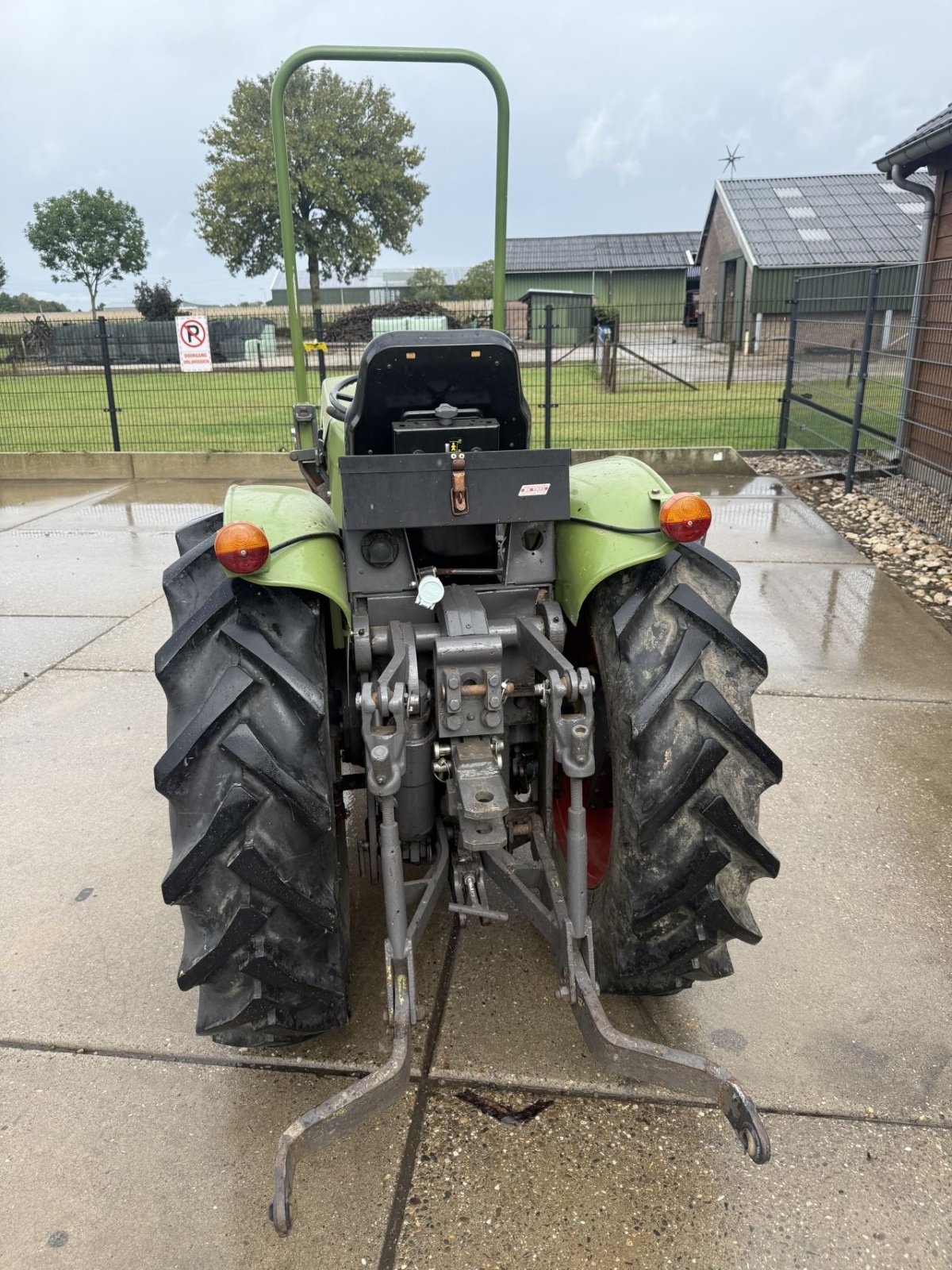 Schmalspurtraktor typu Fendt 203, Gebrauchtmaschine v Wadenoijen (Obrázek 3)