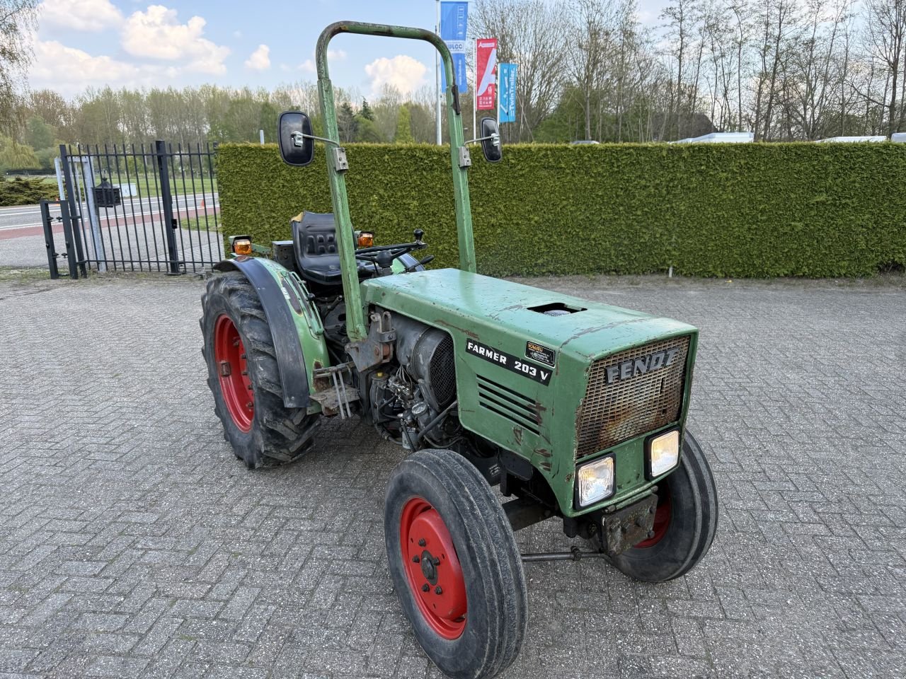 Schmalspurtraktor a típus Fendt 203v, Gebrauchtmaschine ekkor: balgoy (Kép 1)