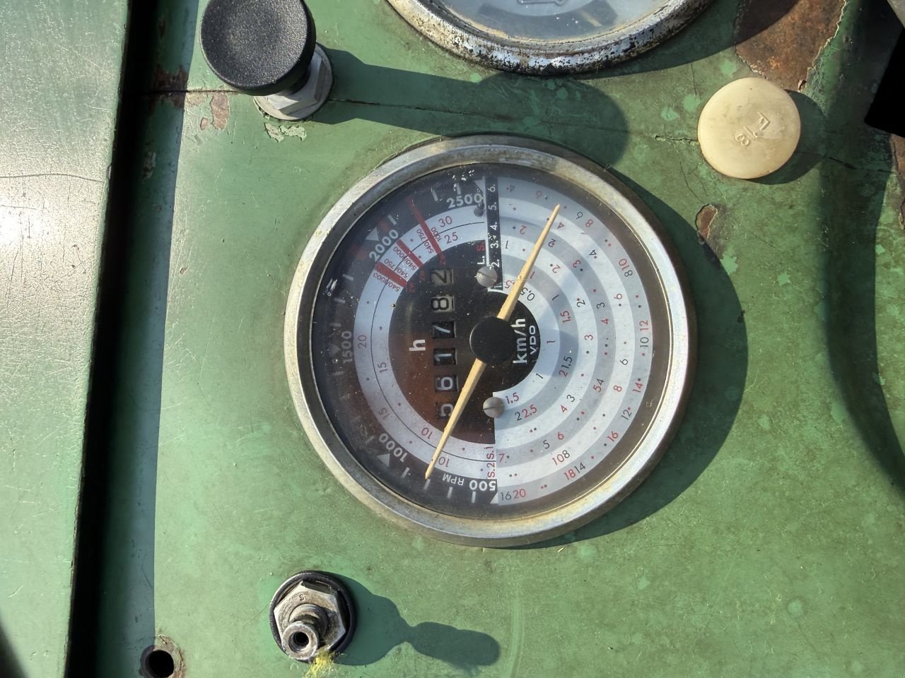 Schmalspurtraktor a típus Fendt 203v, Gebrauchtmaschine ekkor: balgoy (Kép 5)