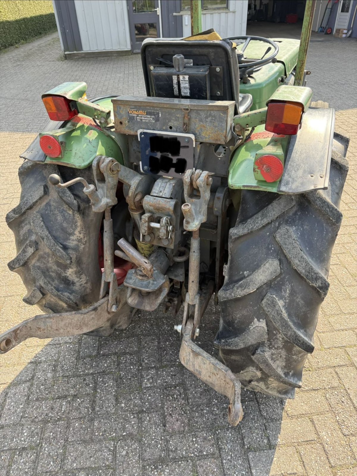 Schmalspurtraktor a típus Fendt 203v, Gebrauchtmaschine ekkor: balgoy (Kép 4)