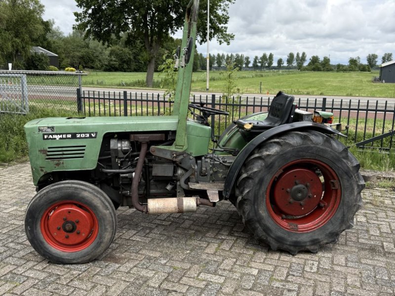 Schmalspurtraktor типа Fendt 203v, Gebrauchtmaschine в balgoy (Фотография 1)
