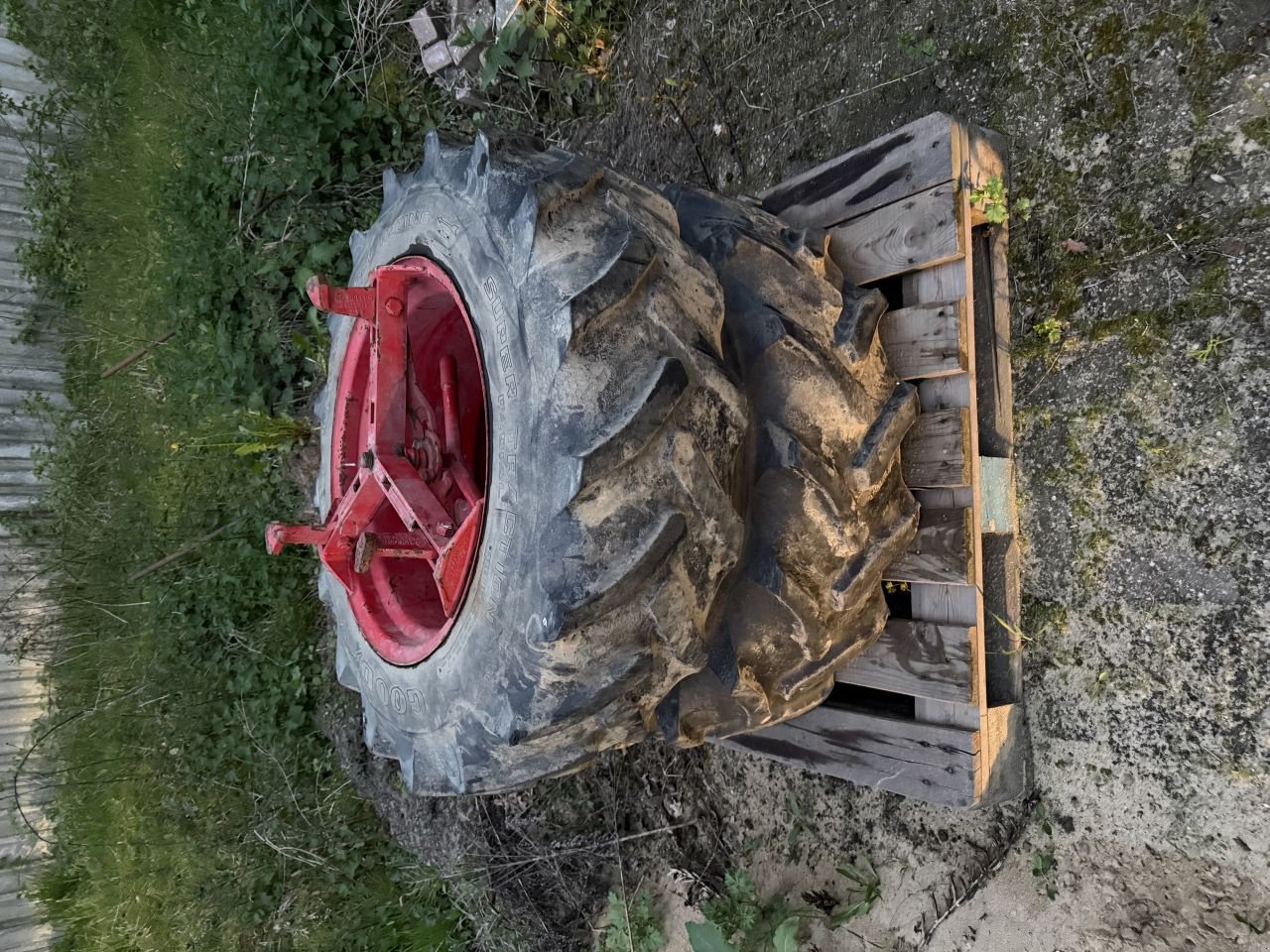 Schmalspurtraktor za tip Fendt 203v, Gebrauchtmaschine u balgoy (Slika 7)