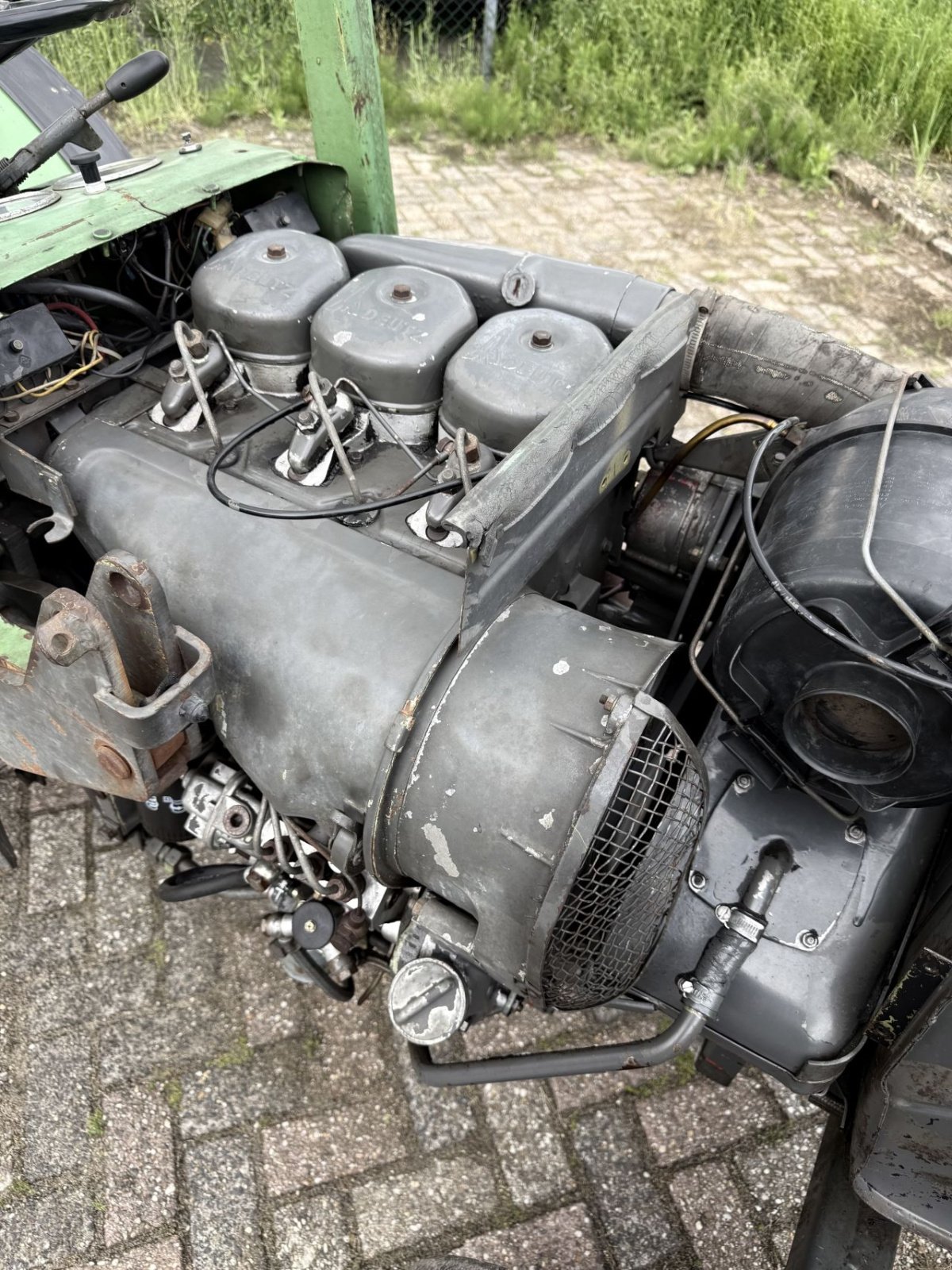 Schmalspurtraktor Türe ait Fendt 203v, Gebrauchtmaschine içinde balgoy (resim 6)