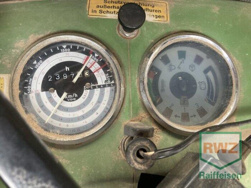 Schmalspurtraktor typu Fendt 204 Farmer, Gebrauchtmaschine v Grünstadt (Obrázek 5)