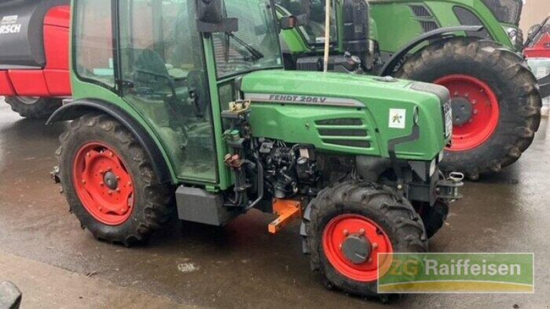 Schmalspurtraktor от тип Fendt 206 V, Gebrauchtmaschine в Tauberbischofheim (Снимка 2)