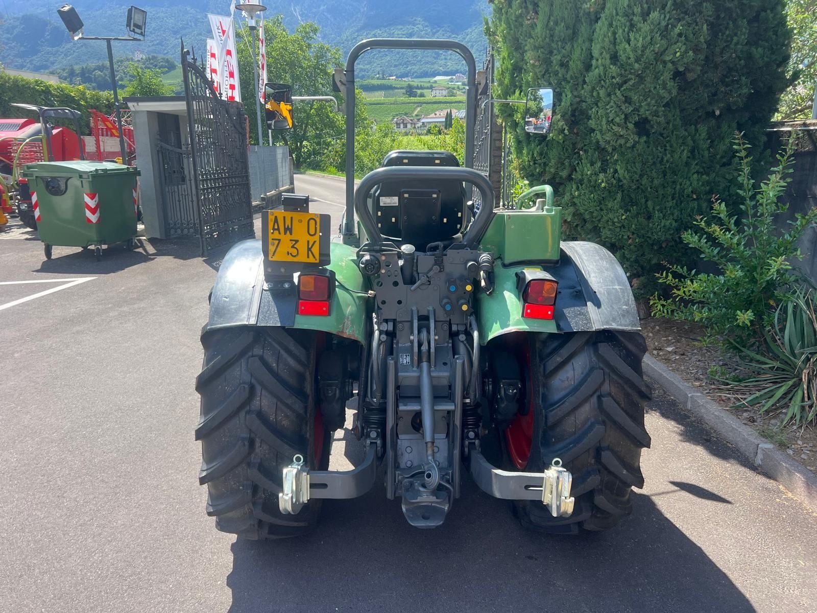 Schmalspurtraktor типа Fendt 207 V/F - GB195, Gebrauchtmaschine в Eppan (BZ) (Фотография 6)