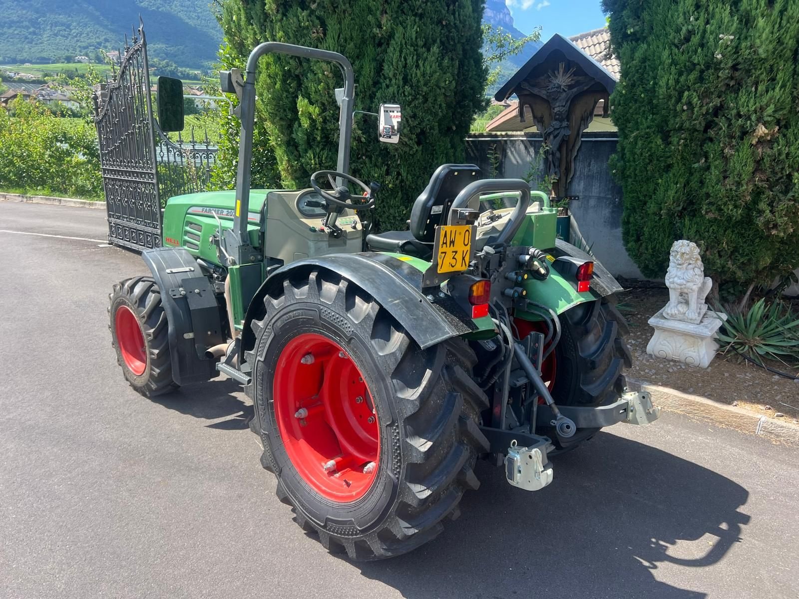 Schmalspurtraktor типа Fendt 207 V/F - GB195, Gebrauchtmaschine в Eppan (BZ) (Фотография 4)