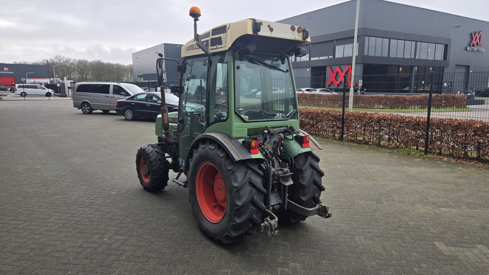 Schmalspurtraktor typu Fendt 208VA, Gebrauchtmaschine v Deurne (Obrázok 7)