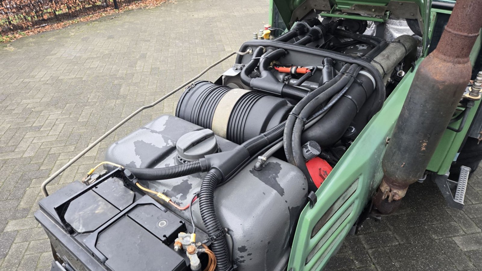 Schmalspurtraktor typu Fendt 208VA, Gebrauchtmaschine v Deurne (Obrázok 4)