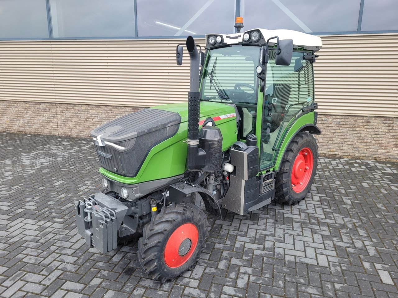 Schmalspurtraktor des Typs Fendt 209/210/211 vario gen3 smalspoor, Gebrauchtmaschine in Houten (Bild 1)