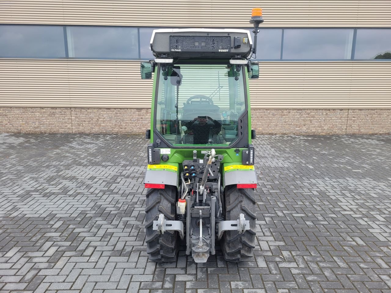 Schmalspurtraktor des Typs Fendt 209/210/211 vario gen3 smalspoor, Gebrauchtmaschine in Houten (Bild 5)