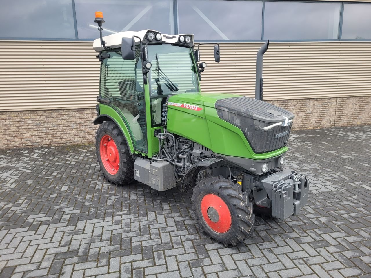 Schmalspurtraktor des Typs Fendt 209/210/211 vario gen3 smalspoor, Gebrauchtmaschine in Houten (Bild 7)