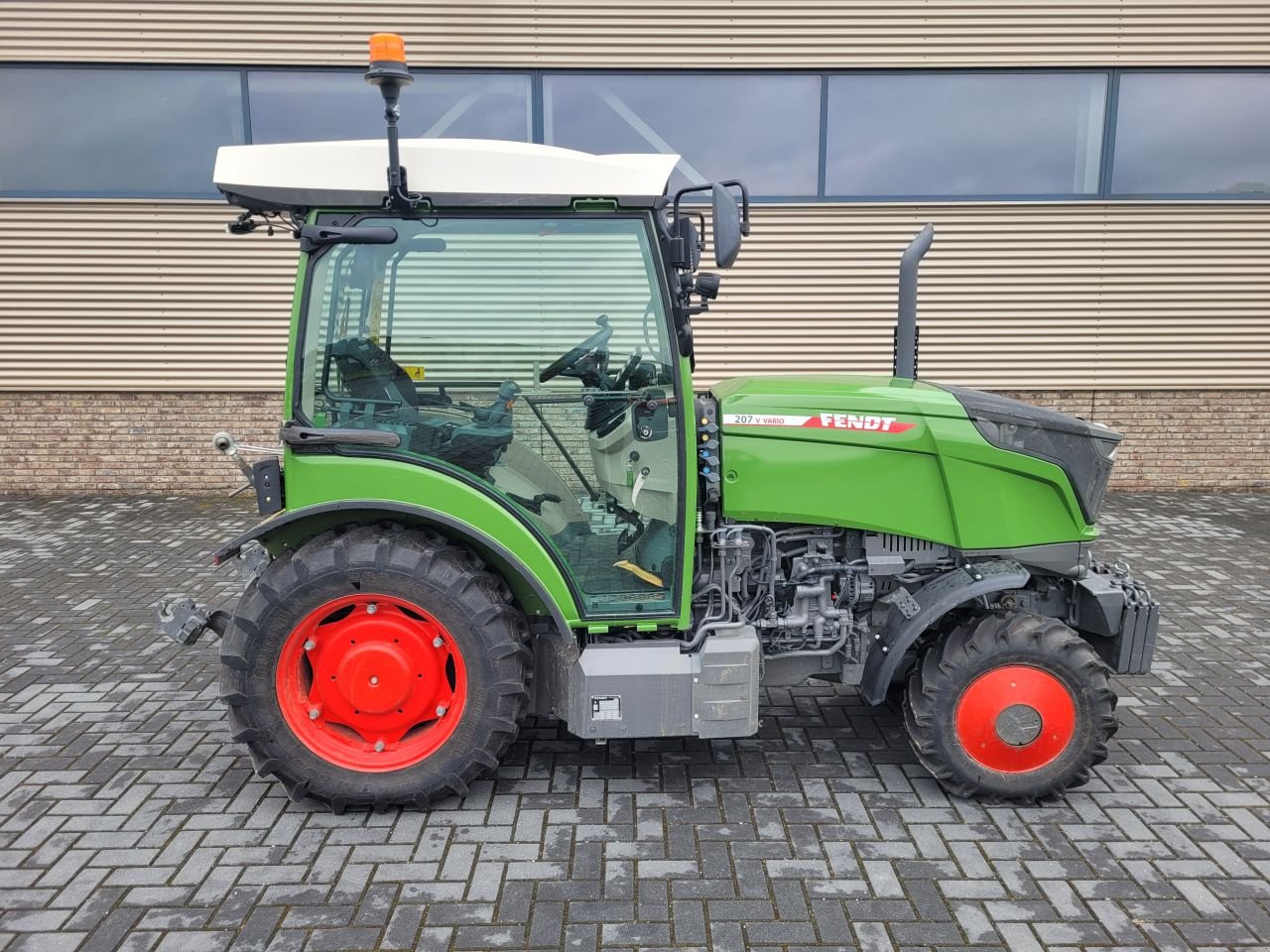 Schmalspurtraktor des Typs Fendt 209/210/211 vario gen3 smalspoor, Gebrauchtmaschine in Houten (Bild 6)