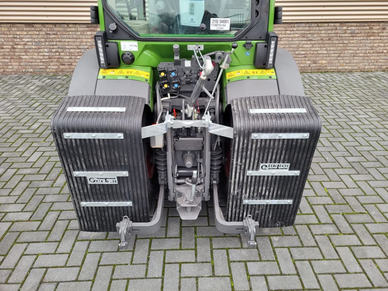 Schmalspurtraktor za tip Fendt 209/210/211 vario gen3 smalspoor, Neumaschine u Houten (Slika 8)