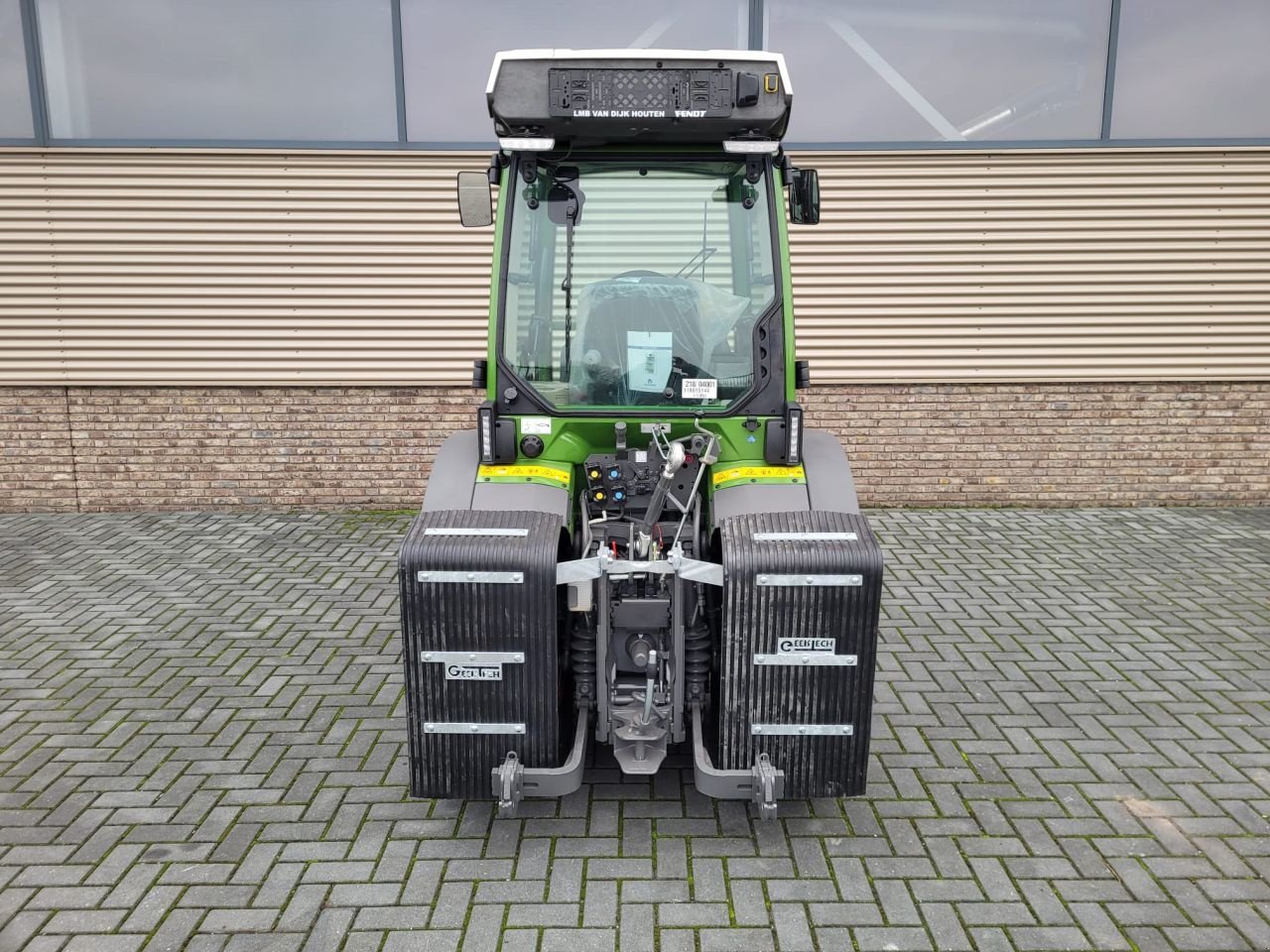 Schmalspurtraktor za tip Fendt 209/210/211 vario gen3 smalspoor, Neumaschine u Houten (Slika 7)
