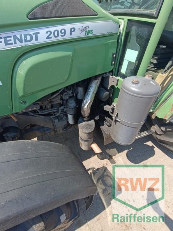 Schmalspurtraktor des Typs Fendt 209 P Vario, Gebrauchtmaschine in Saulheim (Bild 5)