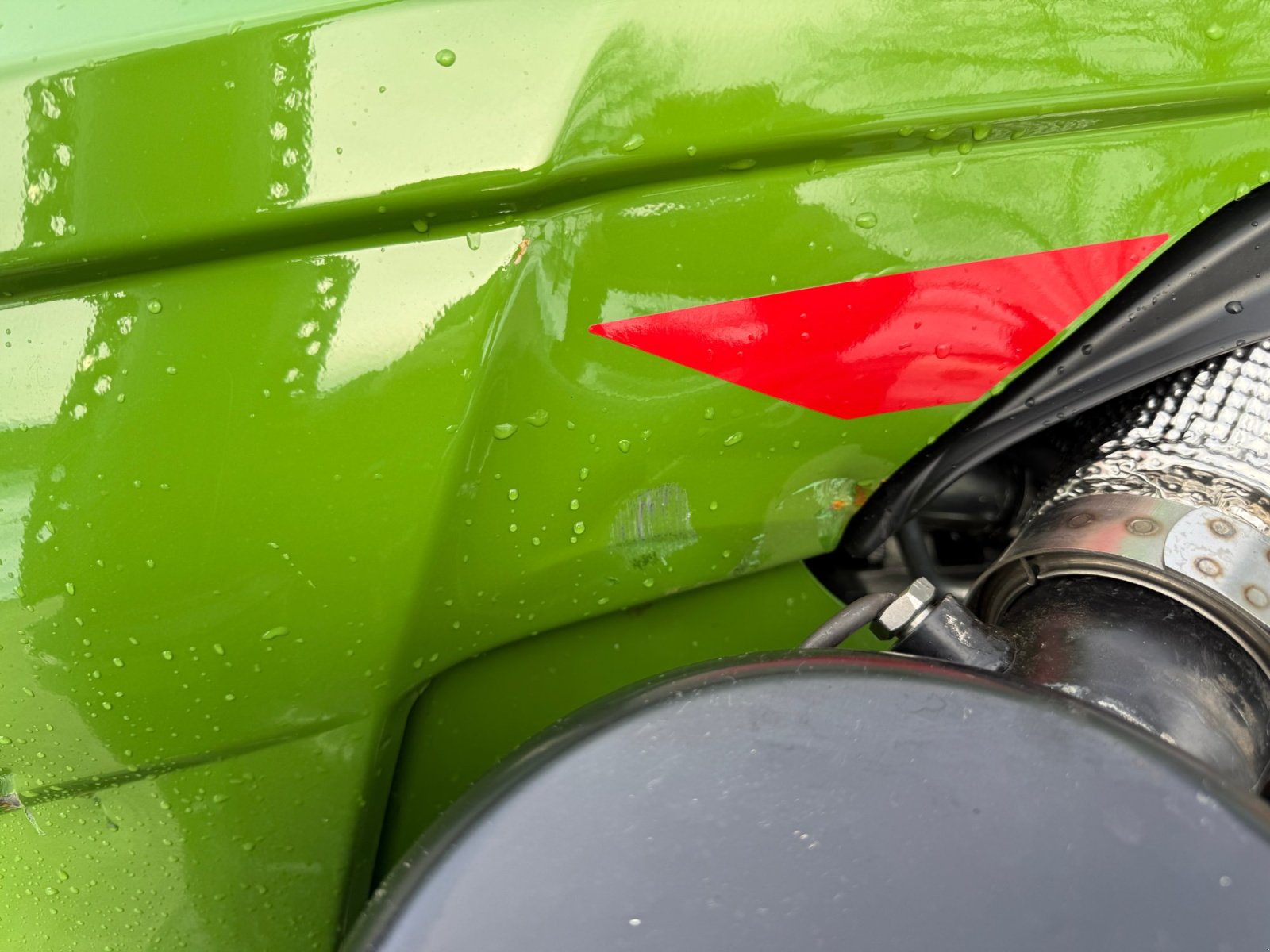 Schmalspurtraktor от тип Fendt 209 V Vario +Neu+  Unfallfahrzeug, Neumaschine в Neureichenau (Снимка 11)