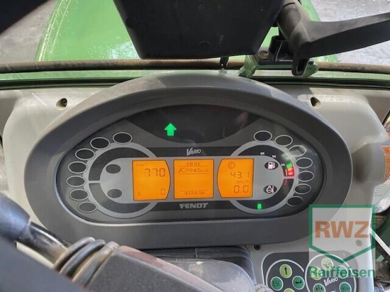Schmalspurtraktor от тип Fendt 209 V Vario, Gebrauchtmaschine в Wölfersheim-Berstadt (Снимка 6)