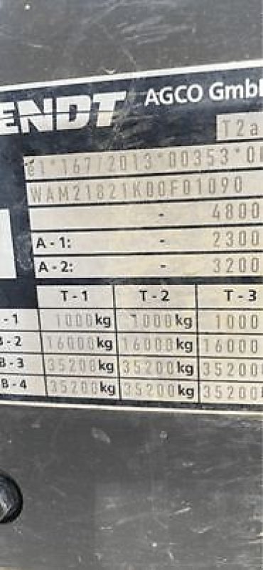 Schmalspurtraktor des Typs Fendt 209 V, Gebrauchtmaschine in MOISSAC (Bild 10)