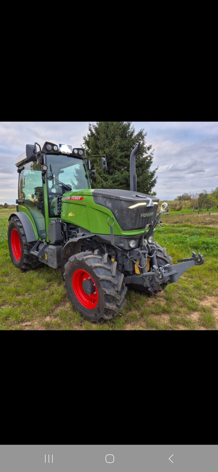 Schmalspurtraktor des Typs Fendt 209 Vario V, Gebrauchtmaschine in Winnenden (Bild 1)