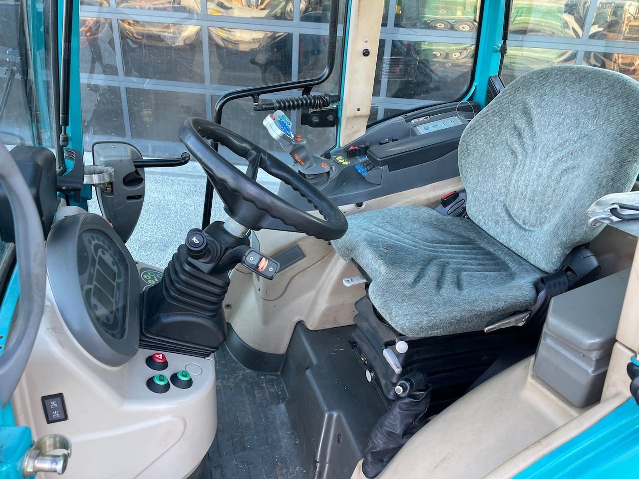 Schmalspurtraktor des Typs Fendt 209F Vario Smalspoor, Gebrauchtmaschine in Holten (Bild 5)