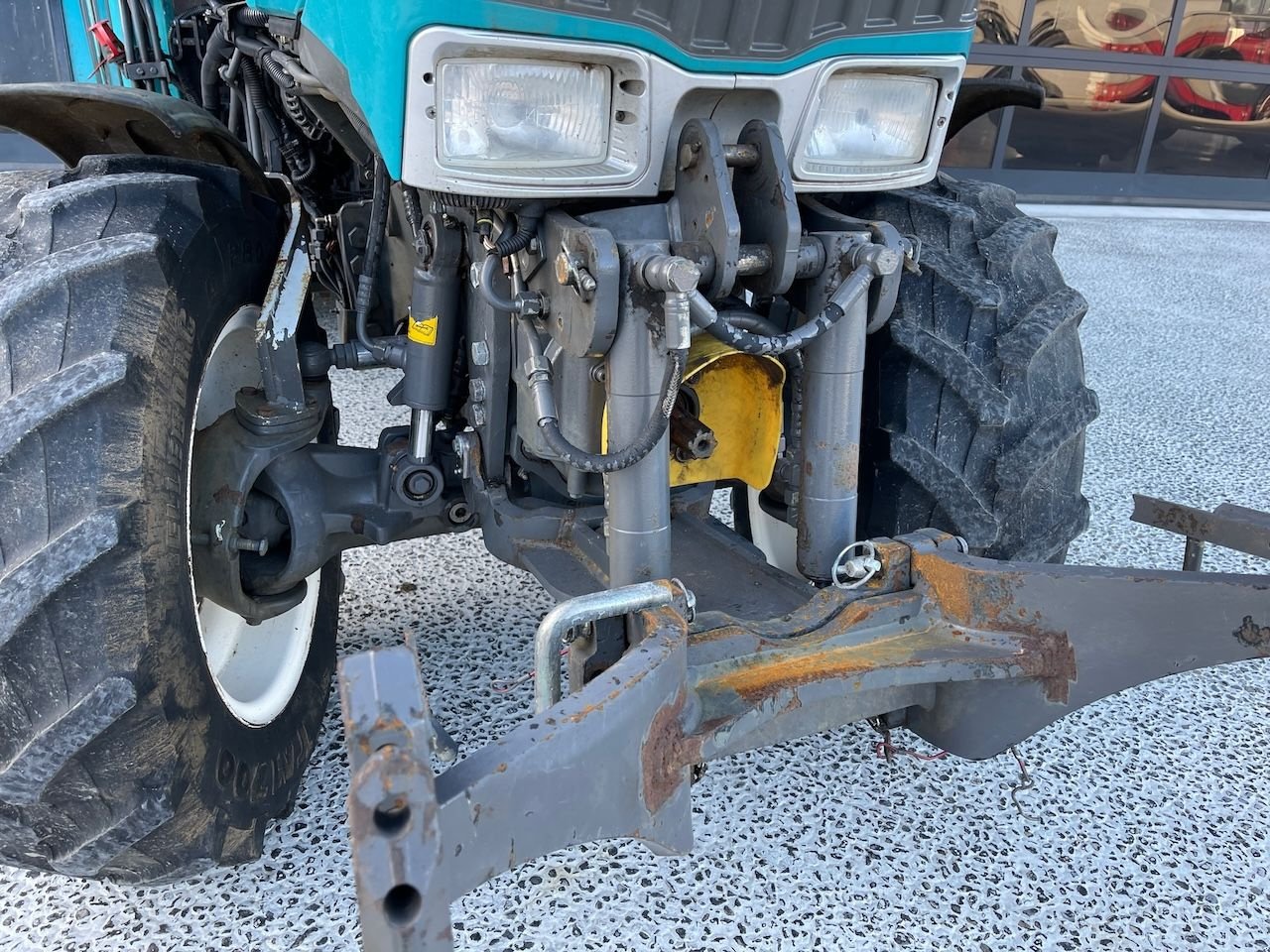 Schmalspurtraktor des Typs Fendt 209F Vario Smalspoor, Gebrauchtmaschine in Holten (Bild 8)