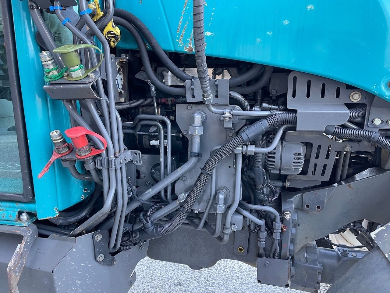 Schmalspurtraktor del tipo Fendt 209F Vario Smalspoor, Gebrauchtmaschine en Holten (Imagen 9)