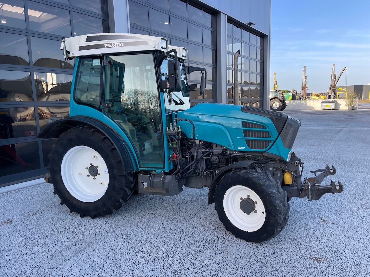 Schmalspurtraktor del tipo Fendt 209F Vario Smalspoor, Gebrauchtmaschine en Holten (Imagen 4)