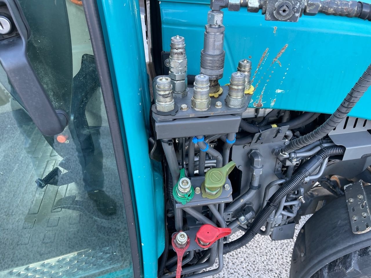 Schmalspurtraktor del tipo Fendt 209F Vario Smalspoor, Gebrauchtmaschine en Holten (Imagen 11)