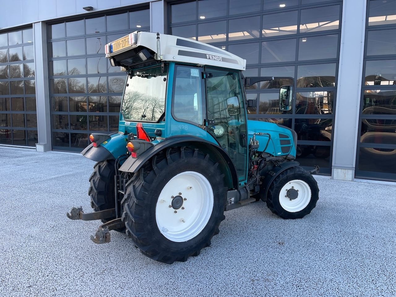 Schmalspurtraktor del tipo Fendt 209F Vario Smalspoor, Gebrauchtmaschine en Holten (Imagen 3)