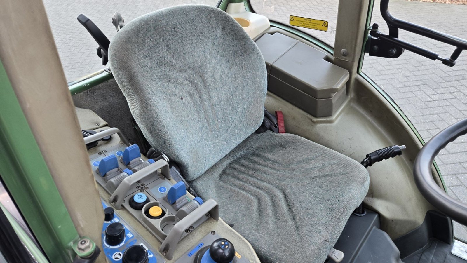 Schmalspurtraktor του τύπου Fendt 209V, Gebrauchtmaschine σε Deurne (Φωτογραφία 11)