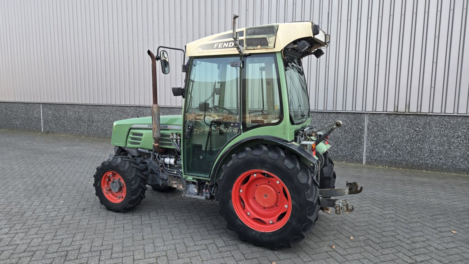 Schmalspurtraktor του τύπου Fendt 209V, Gebrauchtmaschine σε Deurne (Φωτογραφία 8)