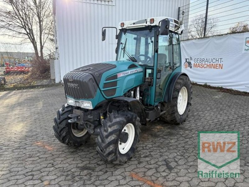 Schmalspurtraktor des Typs Fendt 210 V Vario, Gebrauchtmaschine in Kruft (Bild 7)