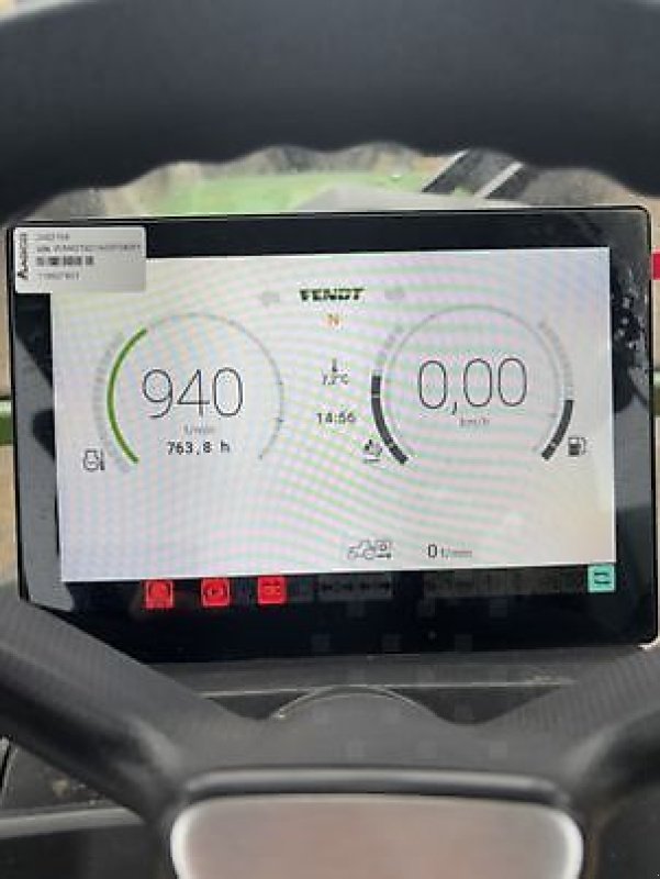 Schmalspurtraktor of the type Fendt 210 V, Gebrauchtmaschine in Carcassonne (Picture 13)