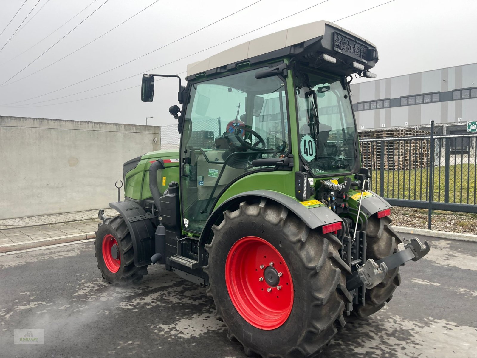 Schmalspurtraktor des Typs Fendt 210 VA Vario, Gebrauchtmaschine in Bad Leonfelden (Bild 3)