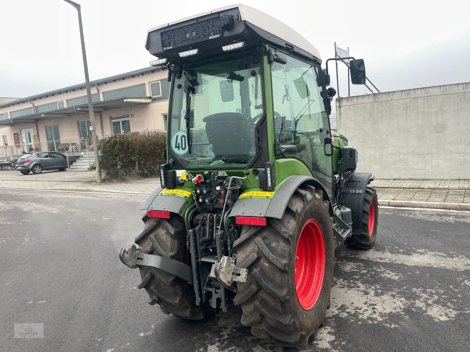 Schmalspurtraktor des Typs Fendt 210 VA Vario, Gebrauchtmaschine in Bad Leonfelden (Bild 11)