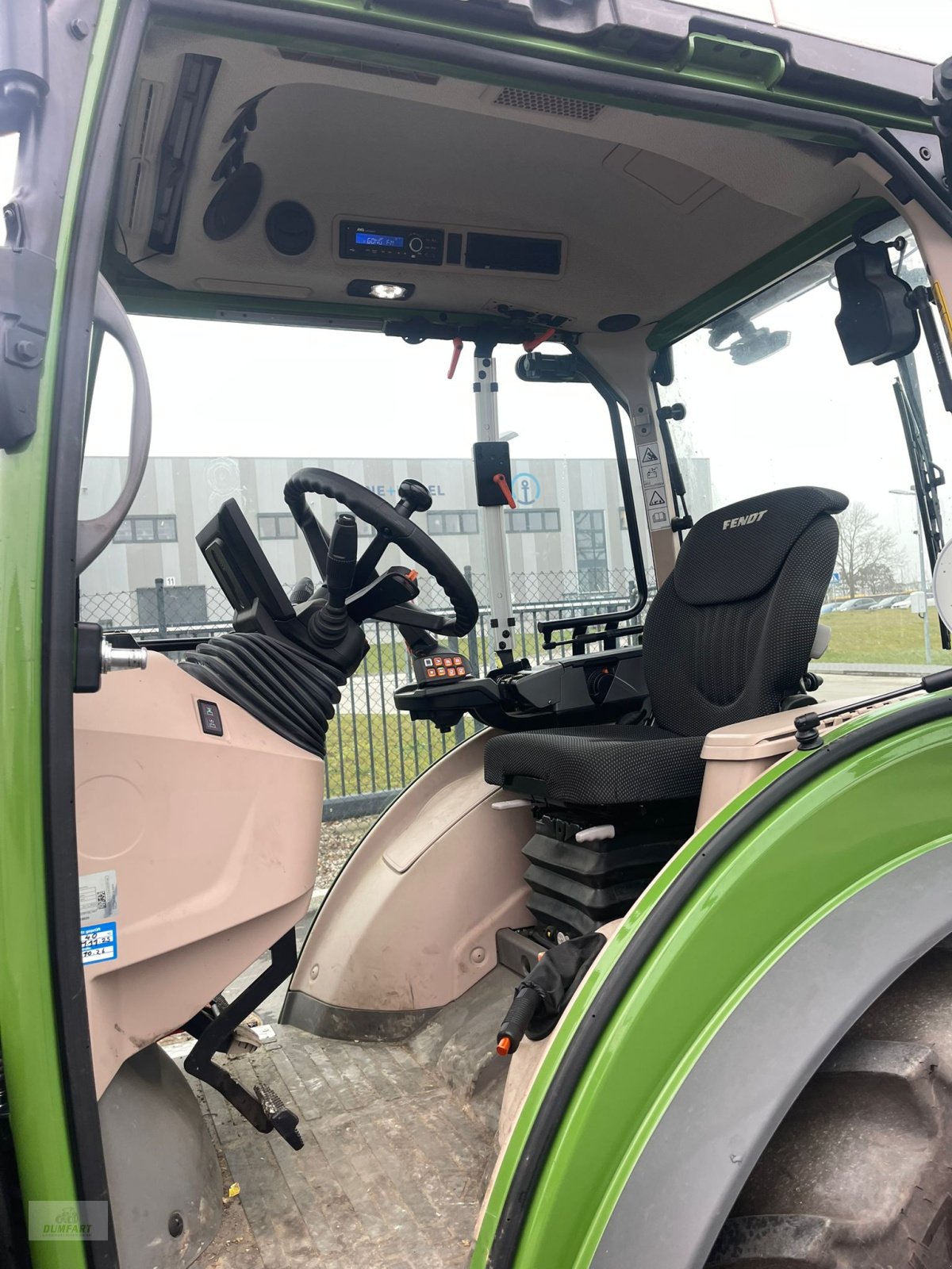 Schmalspurtraktor des Typs Fendt 210 VA Vario, Gebrauchtmaschine in Bad Leonfelden (Bild 12)