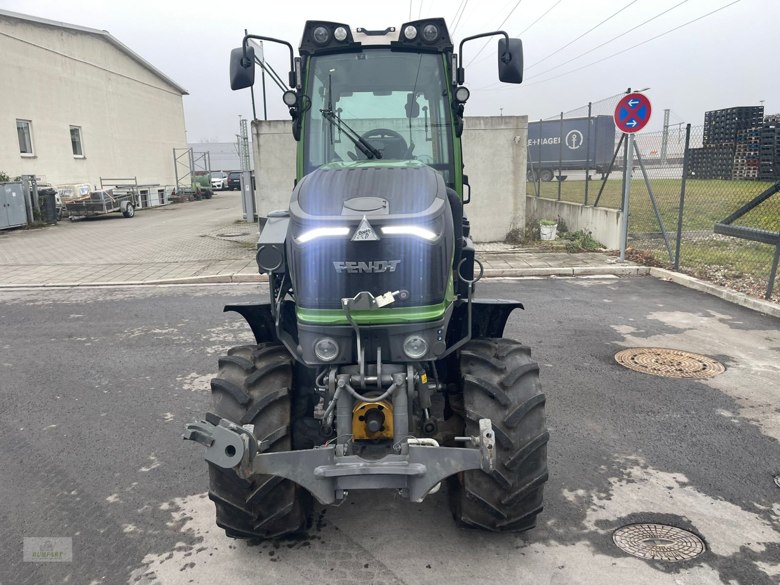 Schmalspurtraktor des Typs Fendt 210 VA Vario, Gebrauchtmaschine in Bad Leonfelden (Bild 16)