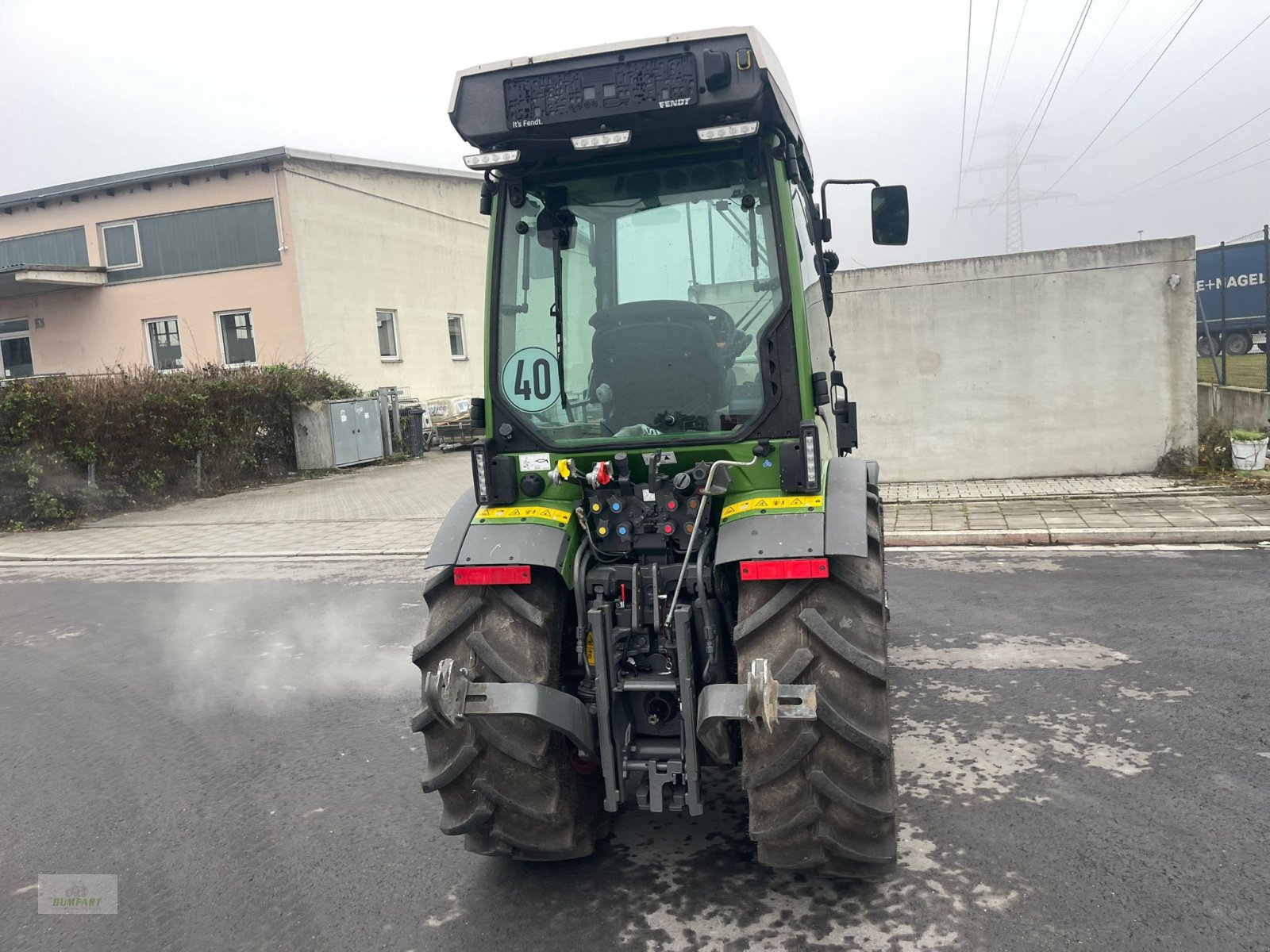 Schmalspurtraktor des Typs Fendt 210 VA Vario, Gebrauchtmaschine in Bad Leonfelden (Bild 18)