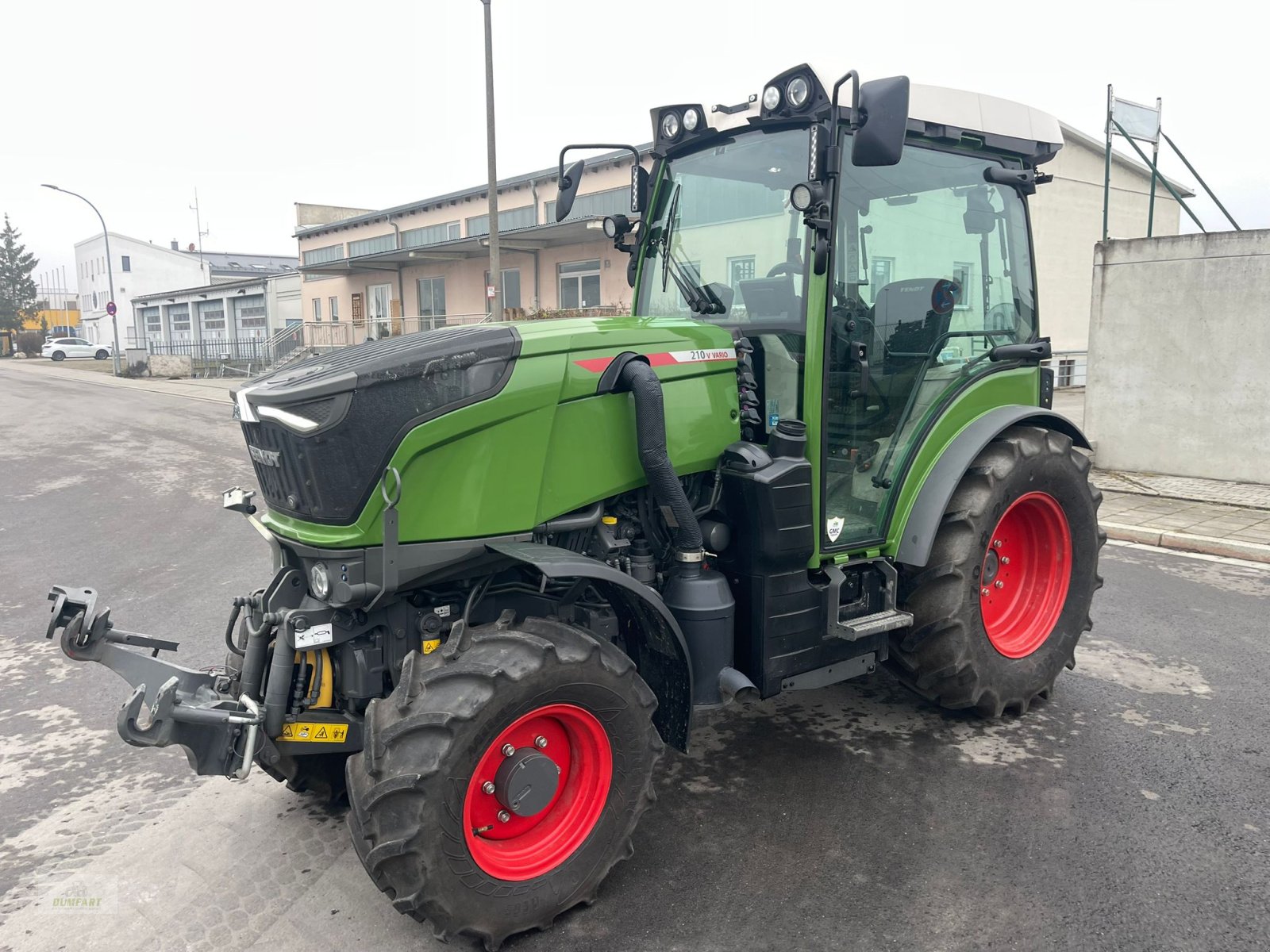 Schmalspurtraktor des Typs Fendt 210 VA Vario, Gebrauchtmaschine in Bad Leonfelden (Bild 20)