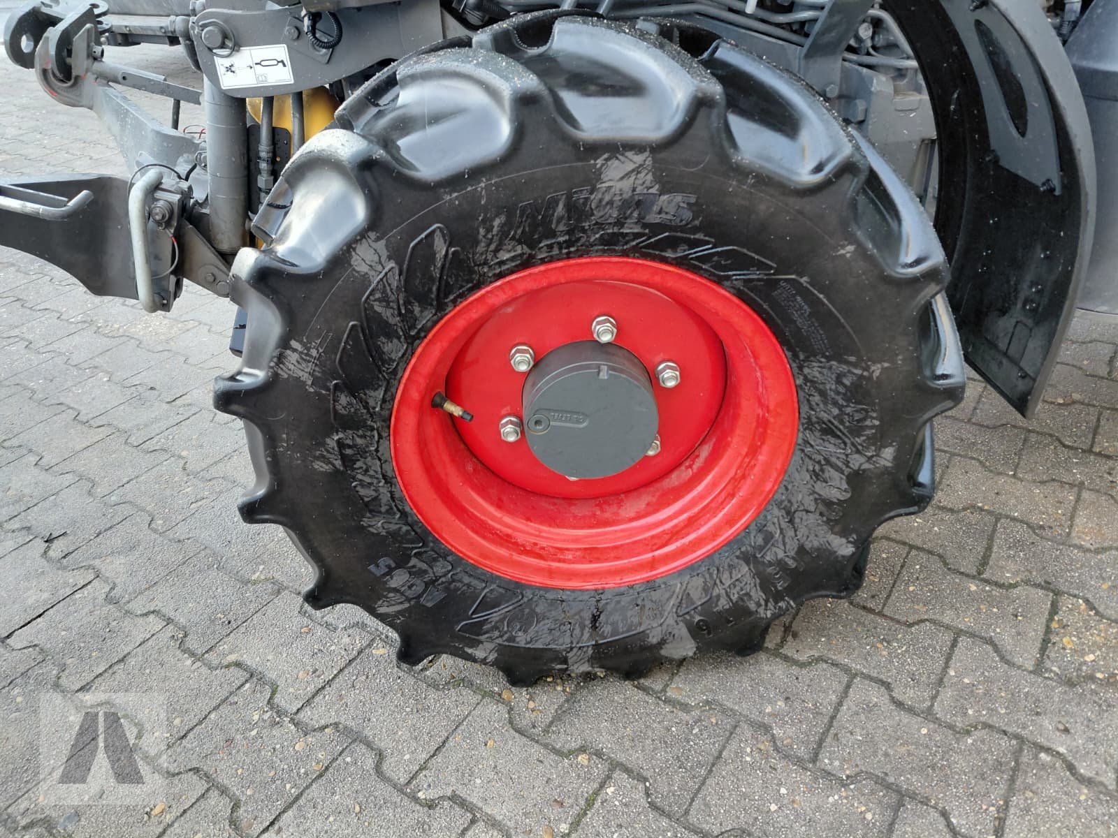Schmalspurtraktor del tipo Fendt 210 Vario V, Gebrauchtmaschine en Regensburg (Imagen 7)
